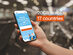 Vuoly eSim Mobile Data Plan: Latin America - 20GB/30 Days
