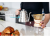 Pour Over Gooseneck Coffee Kettle with Thermometer