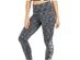Calvin Klein Women's Performance Cold Gear Fleece-Lined High-Waist Leggings Gray Size 2 Extra Large