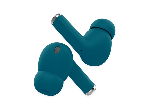 Xpods Pro True Wireless Earbuds + Charging Case (Teal)