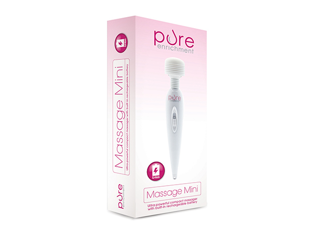 Pure Enrichment Mini Portable Massager: 2-Pack