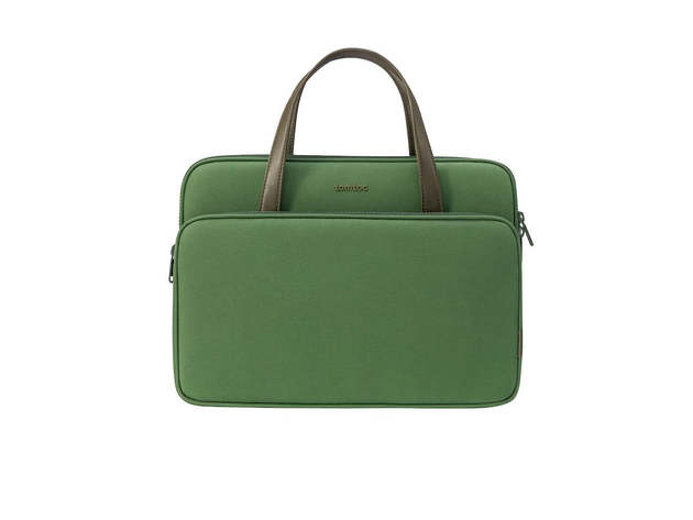 tomtoc Premium H21 Laptop Handbag For 14 inch MacBook Pro Green