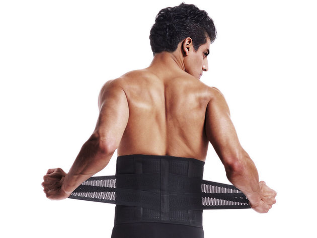 Bioflex Bio-50001 Bioflex Magnetic Lower Back Lumbar Support, Made Of Neoprene and CoolMax Lining to Allow for a Cooler Fit, Small Or Medium