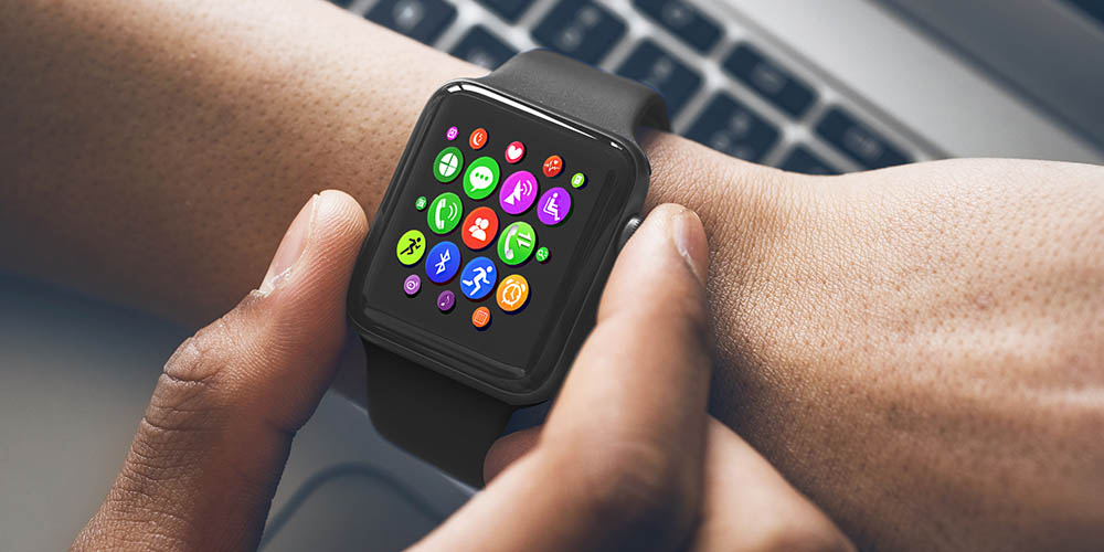 SLIDE Full Touch Screen Multi-Function Smart Watch