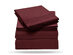 The Luxe 4-Piece Microfiber Bed Sheet Set (Maroon/Twin)