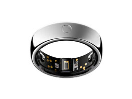 Circular Ring 2 - Advanced Health & Fitness Tracker Smart Ring (Silver/Size 9)