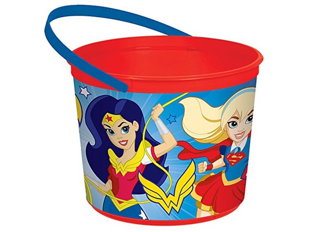 Favor Container | DC Super Hero Girls? Collection | Party Accessory