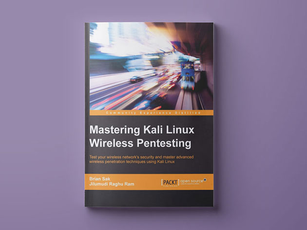 Mastering Kali Linux Wireless Pentesting