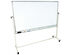 Offex Double-Sided Magnetic Whiteboard (72"W x 40"H)