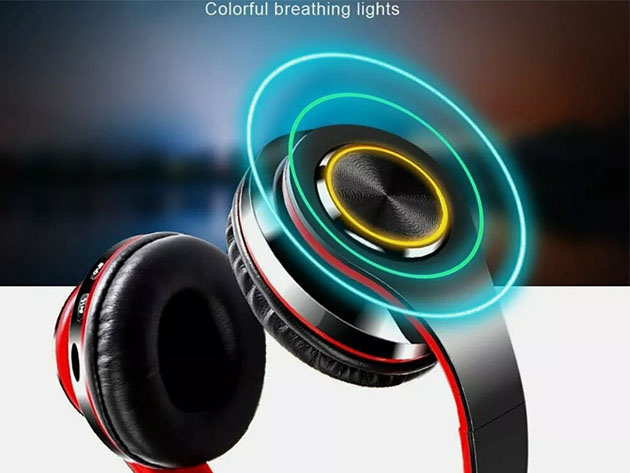 Ninja Dragon Z10 Color Changing Bluetooth Headphones