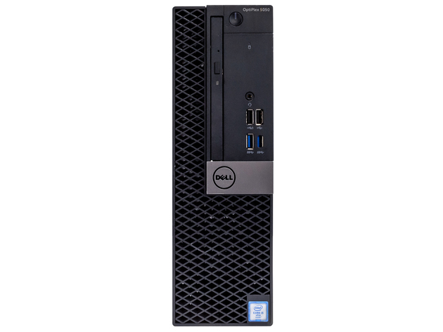 Dell OptiPlex 5050 Desktop Computer PC, 3.20 GHz Intel i5 Quad Core Gen 7, 8GB DDR4 RAM, 240GB Solid State Drive (SSD) SSD Hard Drive, Windows 10 Professional 64bit (Renewed)