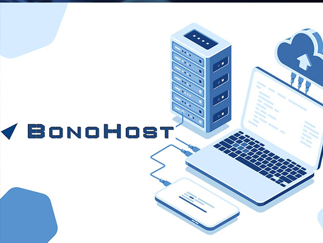 Bono Host Unlimited Plan: Lifetime Web Hosting Subscription