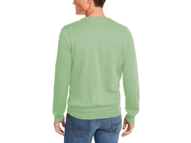 Tommy Hilfiger Men's Signature Solid V-Neck Sweater