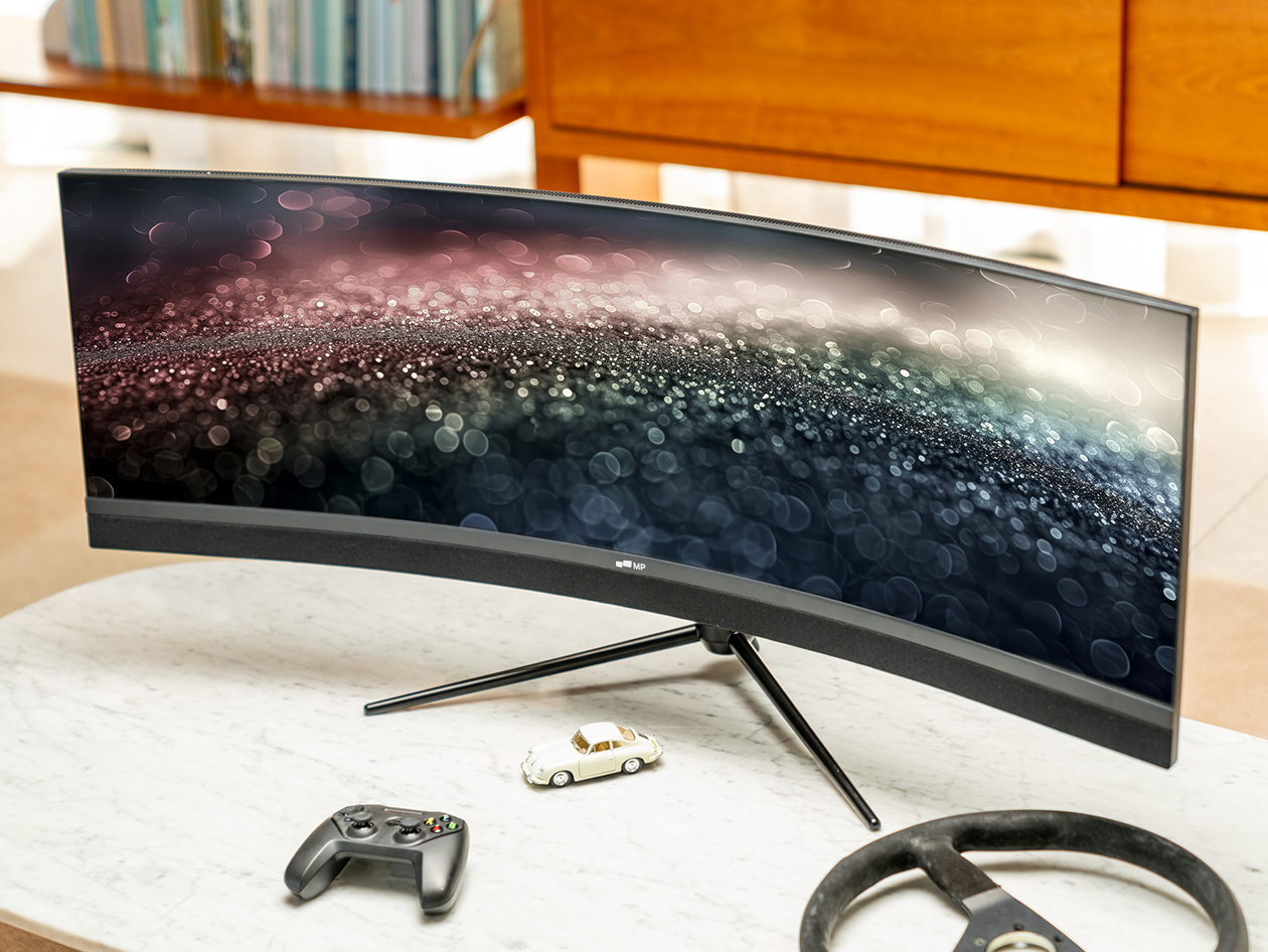 45" Dual QHD HDR 165Hz Ultrawide Curved Gaming Monitor