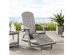 Cal Adirondack Chair Light Grey