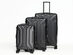 Vittorio Transmover 3-Piece Luggage Set  (Black)