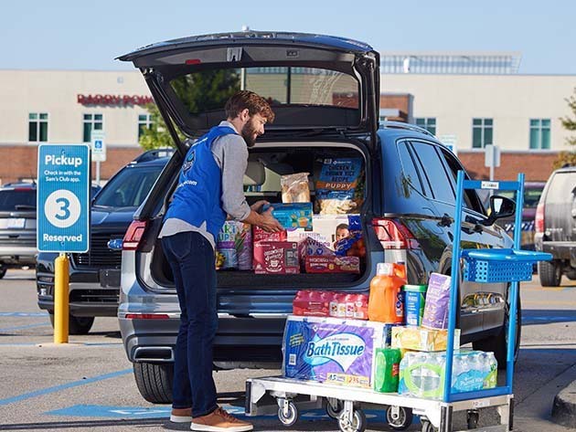 $50 for a Sam's Club 1-Year Plus Membership with Auto-Renew