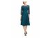SL Fashions Women's Sequin Lace Dress Green Size 10
