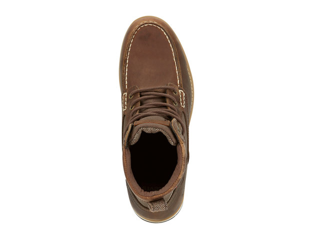 Levi's Mens Dawson Lux Leather Casual Lace-up Boot - 8 M Brown