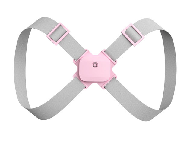 Perfect Posture Back Support Belt (Pink)