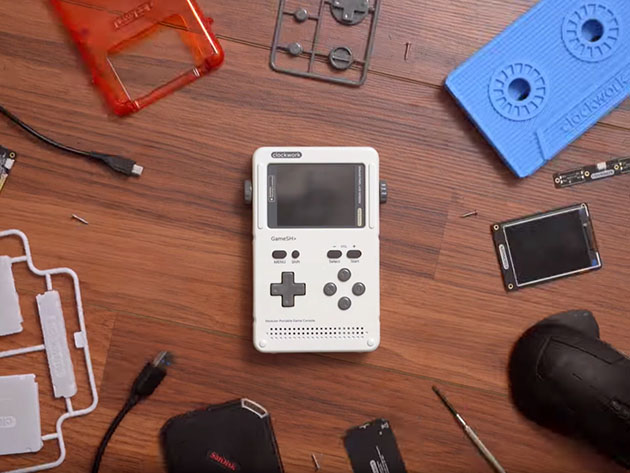 GameShell Kit: Open Source Portable Game Console