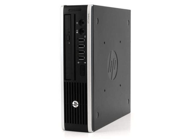 HP Elite 8300 Desktop Computer PC, 3.40 GHz Intel i7 Quad Core, 8GB DDR3 RAM, 240GB SSD Hard Drive, Windows 10 Professional 64 bit (Renewed)