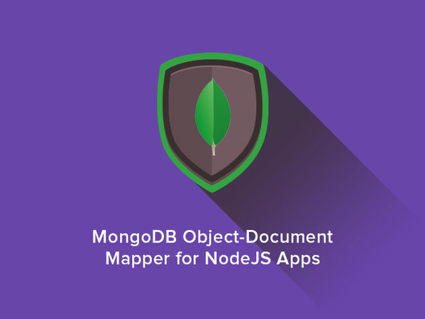 Mongoose: MongoDB Object-Document Mapper for NodeJS Apps - Product Image