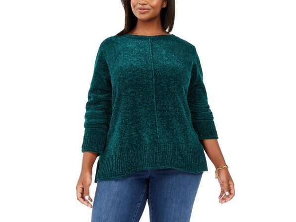 petite chenille sweater