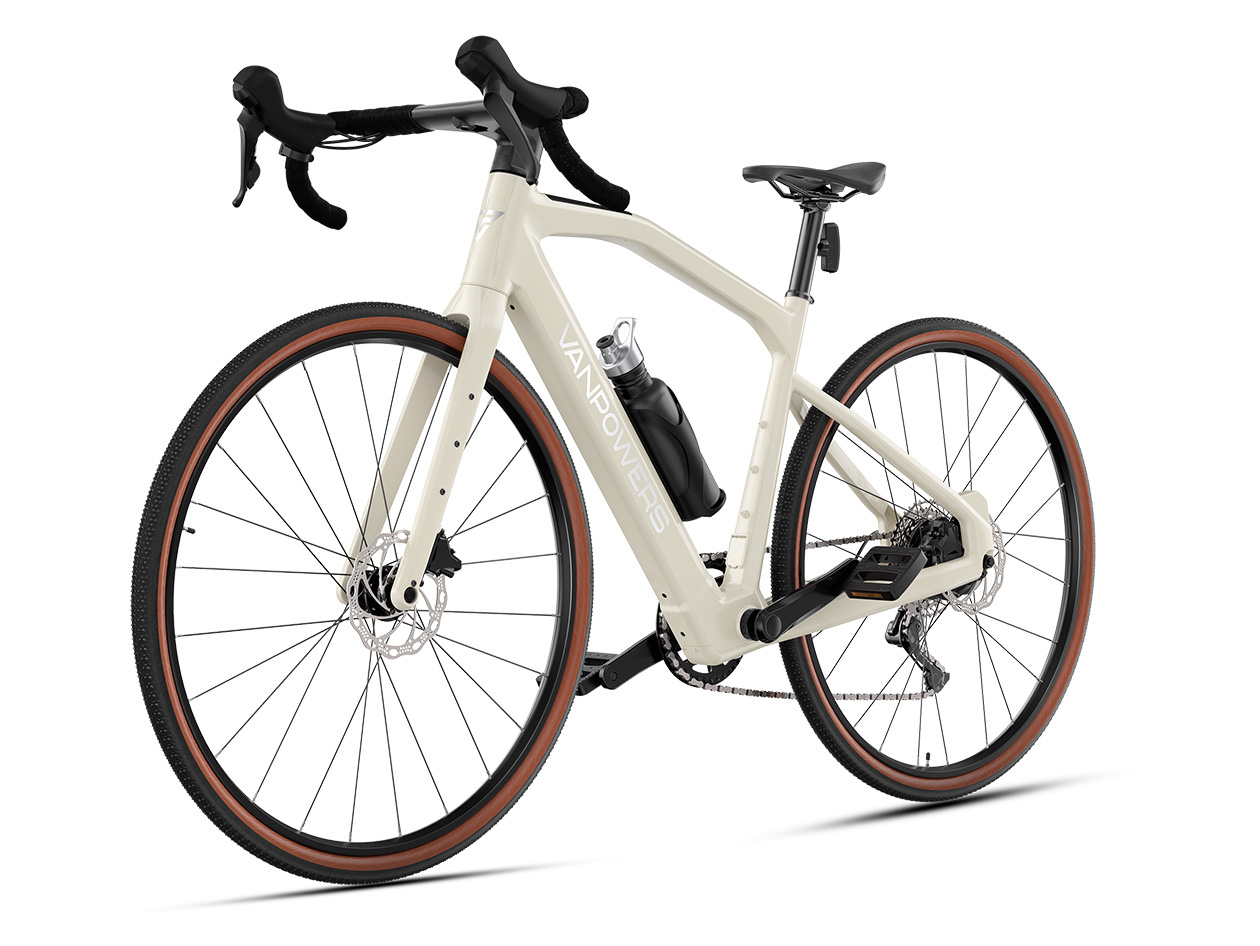 Vanpowers UrbanCross-Ultra e-Bike (Yellow, Medium)