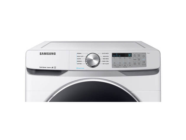 Samsung WF45T6200AW 4.5 Cu. Ft. White Front Load Washer