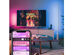 Hue 4080248U9 White and Color Ambiance Signe floor lamp - Aluminum Gray