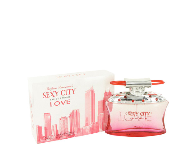 3 Pack Sex In The City Love by Unknown Eau De Parfum Spray (New Packaging) 3.3 oz for Women