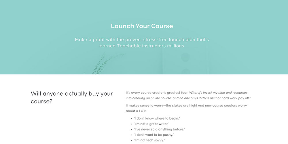 Launch Your Course