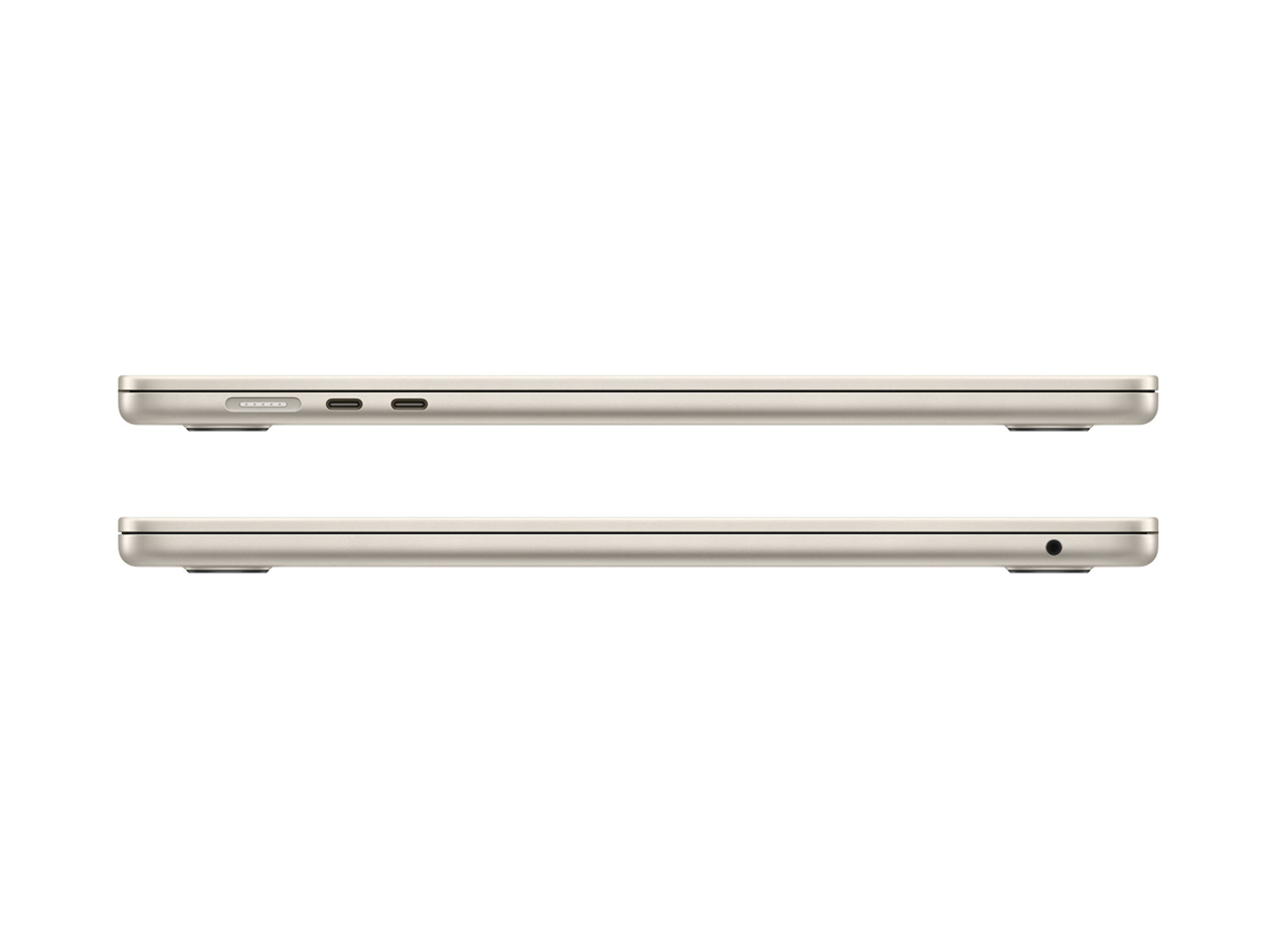 Apple MacBook Air 15" M2 (2023) 8GB RAM 512GB SSD - Starlight (Refurbished)