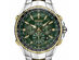Seiko SSG022 Coutura Radio Sync Chronograph Two-Tone Mens Watch
