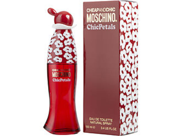 MOSCHINO CHEAP & CHIC PETALS by moschino EDT SPRAY 3.4 OZ for WOMEN (Package ...
