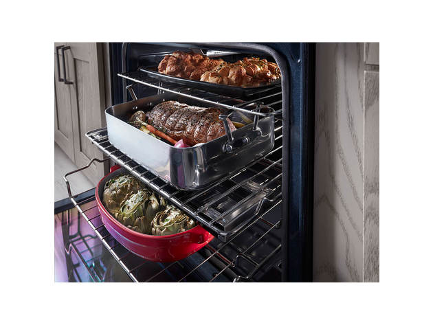 KitchenAid KSGG700ESS 5.8 Cu. Ft. Stainless Convection Gas Range