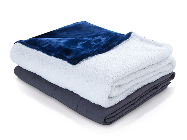 Hush 8Lb Weighted Throw Blanket
