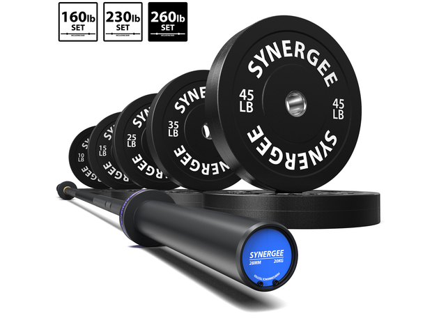 Synergee best sale regional barbell