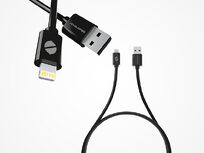 MFi-Certified 3.2' Lightning Cable  - Product Image