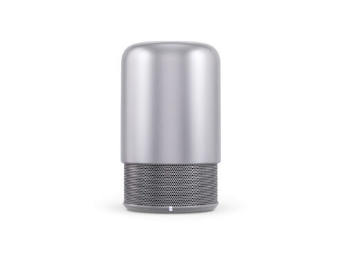 HiddenRadio 2 Bluetooth Speaker (Platinum Silver) | StackSocial