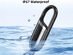 Carabiner Keychain - Works with Apple Find My (iOS only)