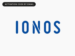 IONOS Web Hosting Plus Plan: 3-Year Subscription