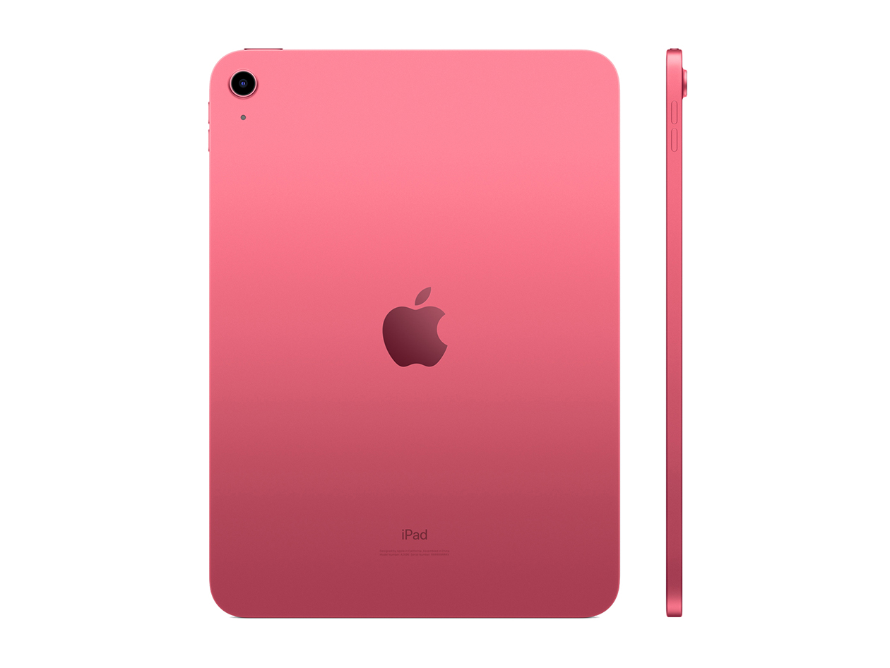 Apple iPad 10th Gen (2022) 256GB Wi-Fi & Cellular Pink (Refurbished)