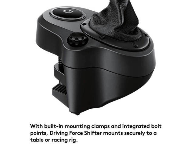 Logitech 941000119 Driving Force Shifter &#0150; Compatible with G29 and G920 Driving Force Racing Wheels