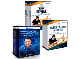 Learn to Master the Queen's Gambit Course Bundle