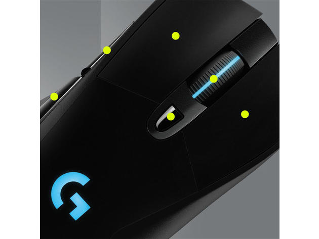 Logitech 910005638 G703 Lightspeed Wireless Gaming Mouse with Hero Sensor