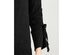 Alfani Women's 3/4 Bow-Sleeve Sweater Black Size Small