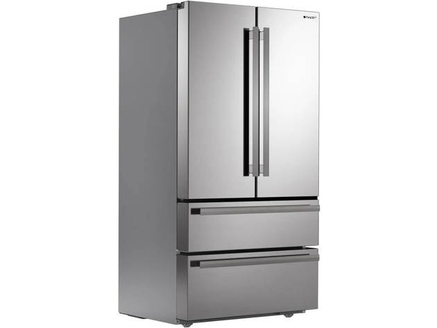 Sharp SJG2351FS 22 Cu. Ft. Stainless Steel Ft. 4-Door Refrigerator