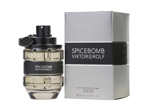 SPICEBOMB by Viktor & Rolf EDT SPRAY 3 OZ 100% Authentic
